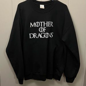 Mother Of Dragons Crewneck Crewneck